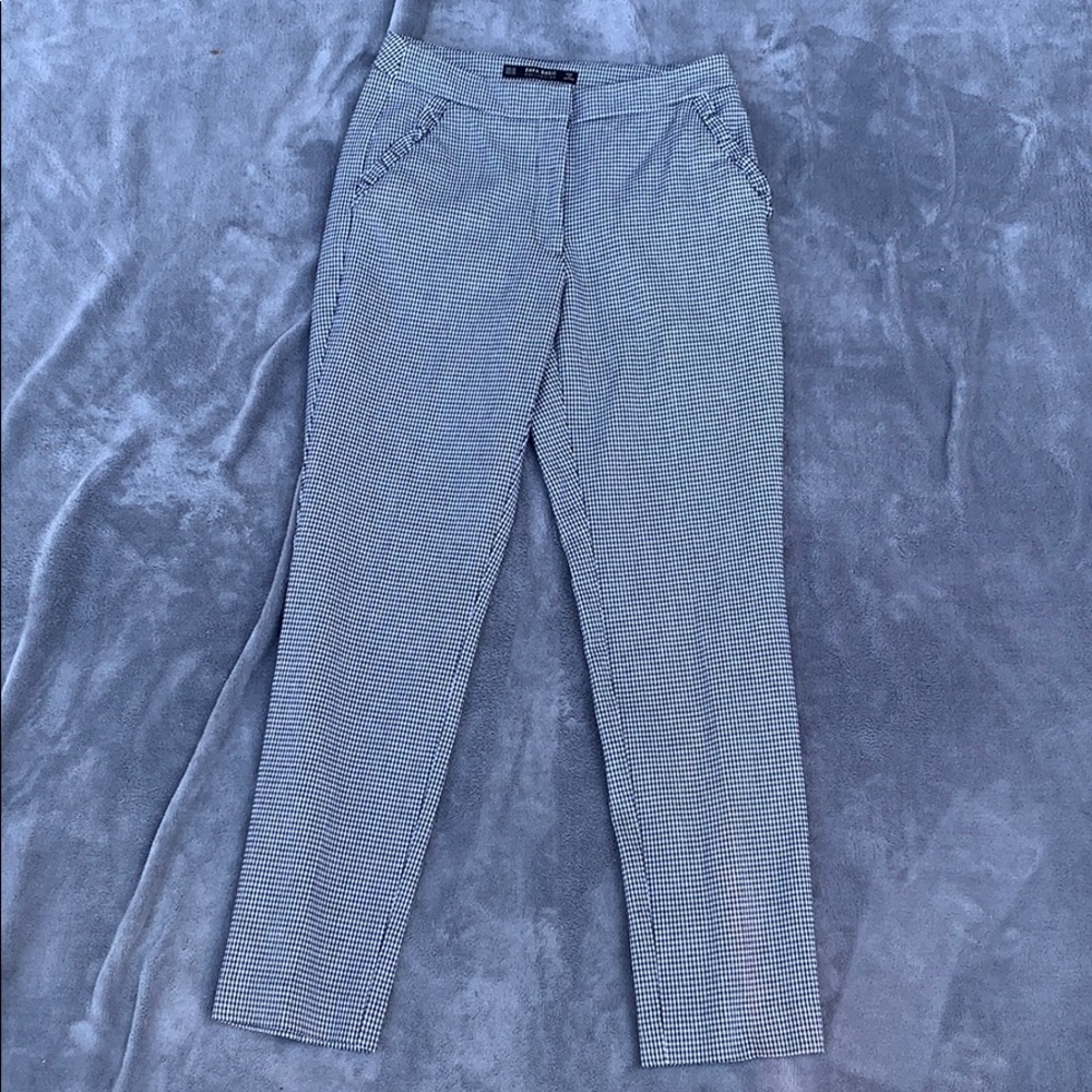 Zara fitted work pants
